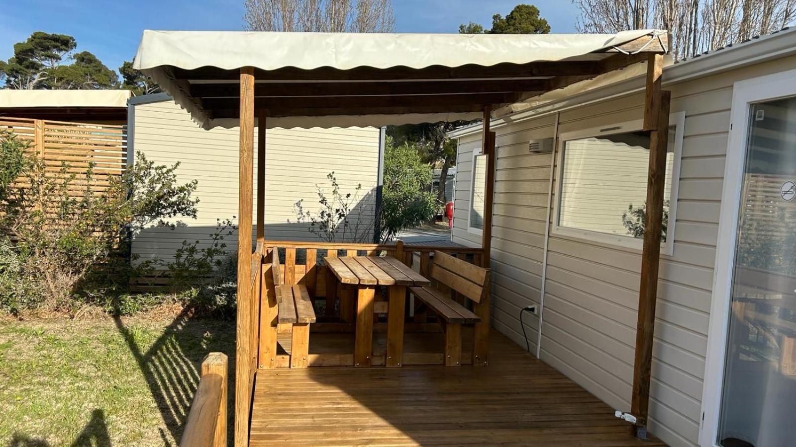 Mobil-Home - Narbonne-Plage - Clim, Tv Eksteriør bilde