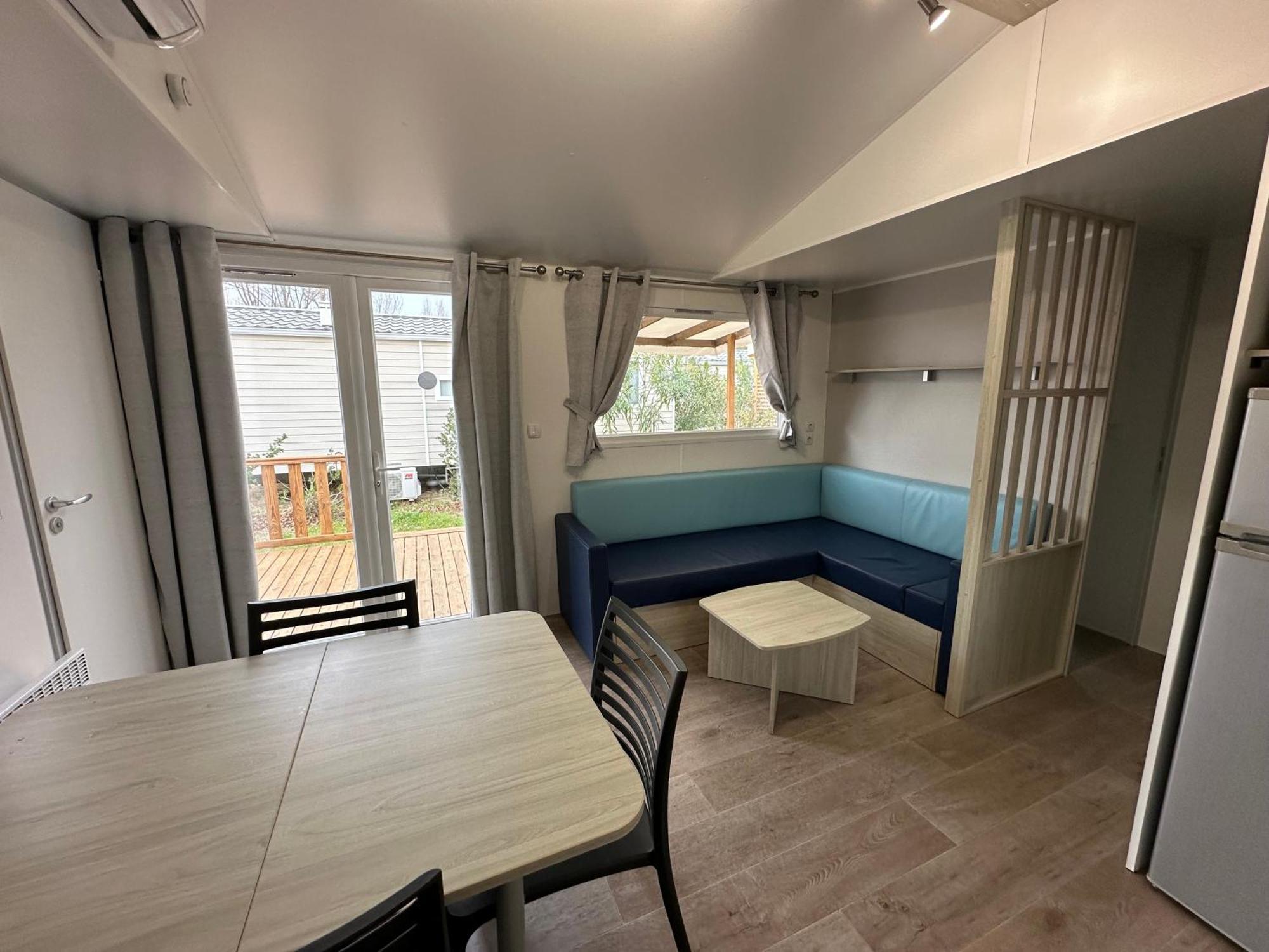 Mobil-Home - Narbonne-Plage - Clim, Tv Eksteriør bilde