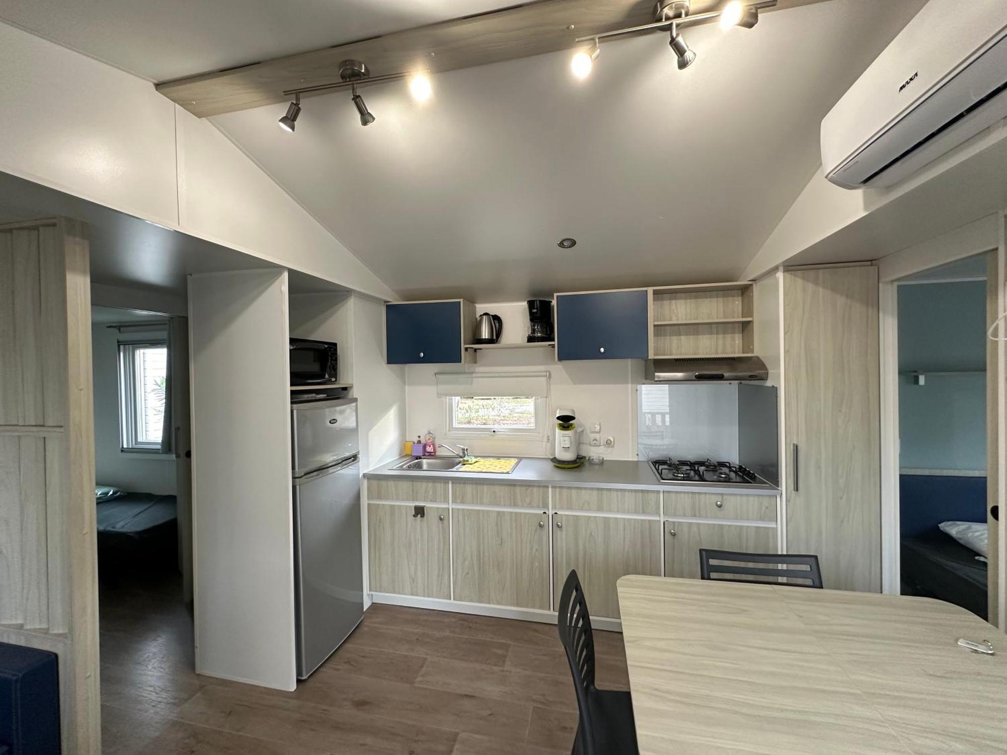 Mobil-Home - Narbonne-Plage - Clim, Tv Eksteriør bilde