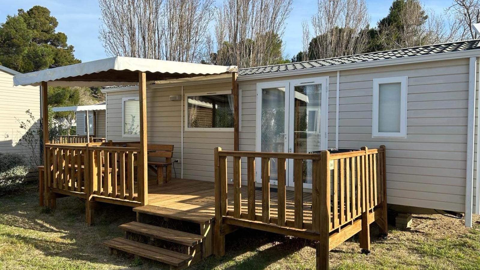 Mobil-Home - Narbonne-Plage - Clim, Tv Eksteriør bilde